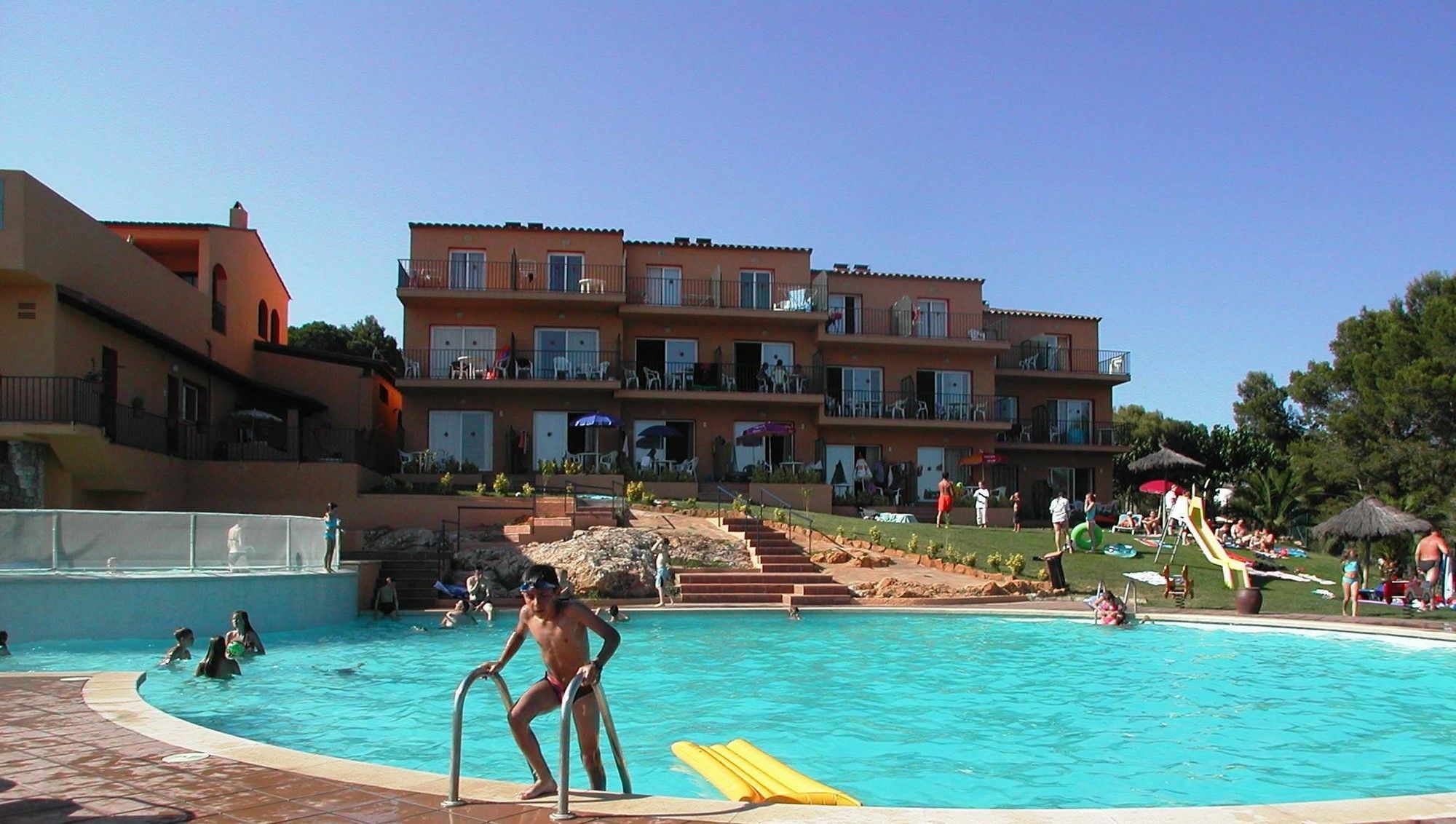 Rvhotels Apartamentos Torre Vella L'Estartit Exterior photo