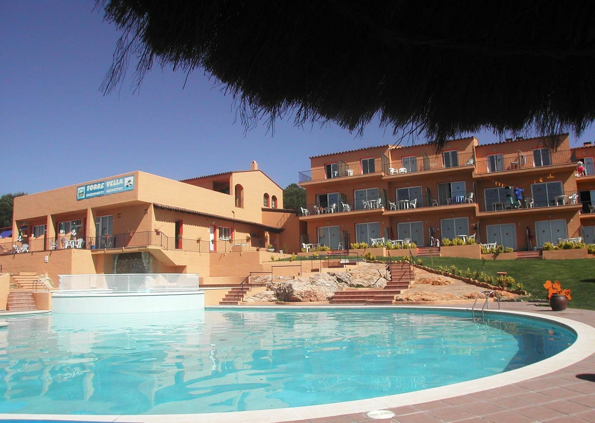 Rvhotels Apartamentos Torre Vella L'Estartit Exterior photo
