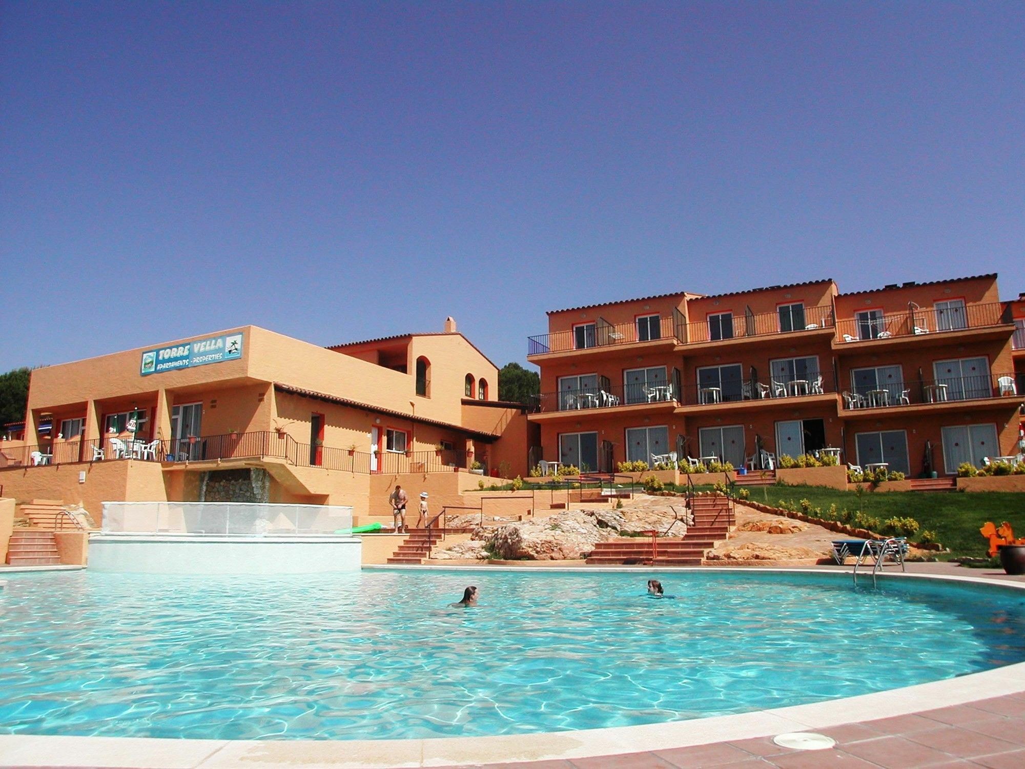 Rvhotels Apartamentos Torre Vella L'Estartit Exterior photo