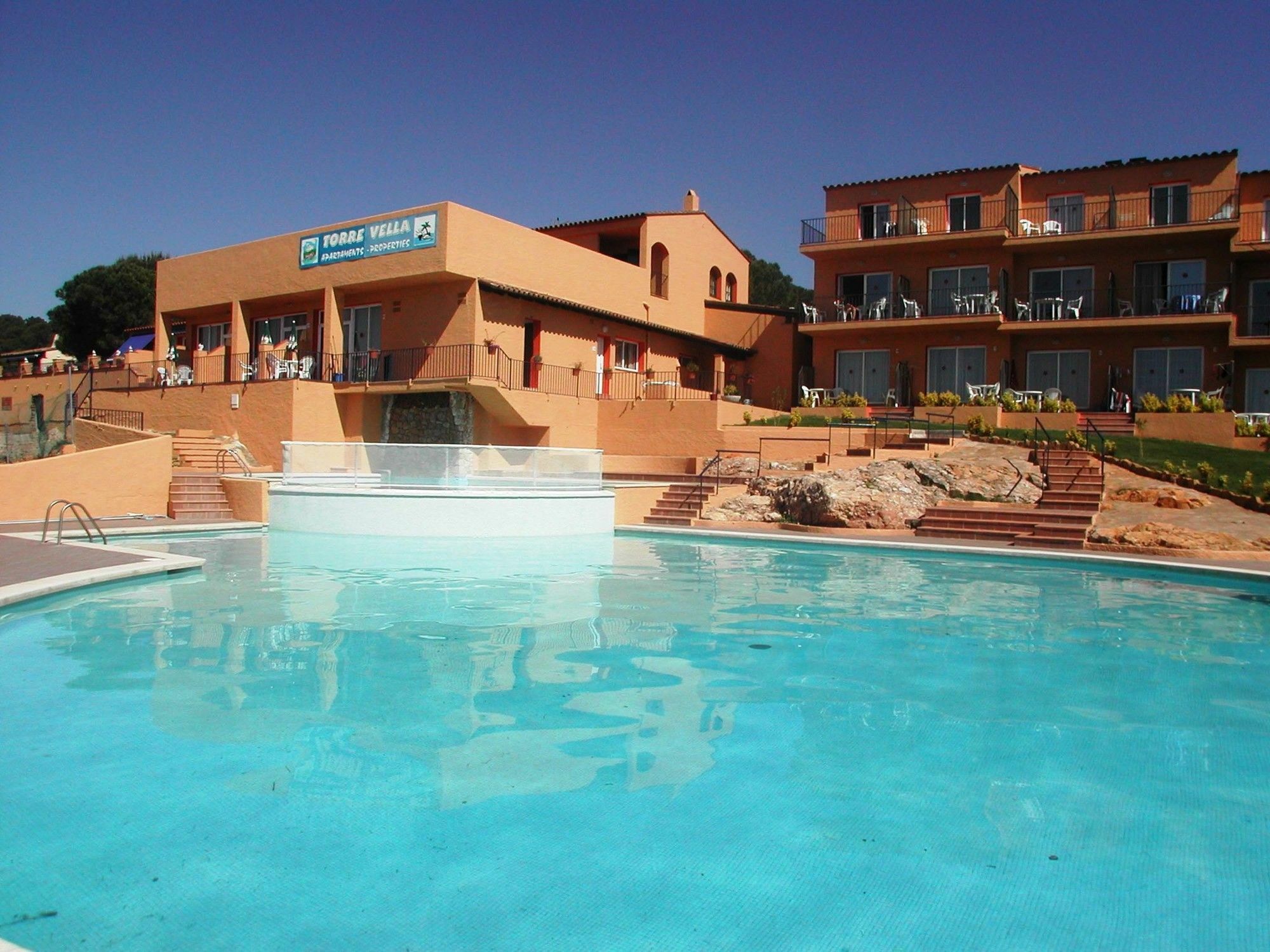 Rvhotels Apartamentos Torre Vella L'Estartit Exterior photo